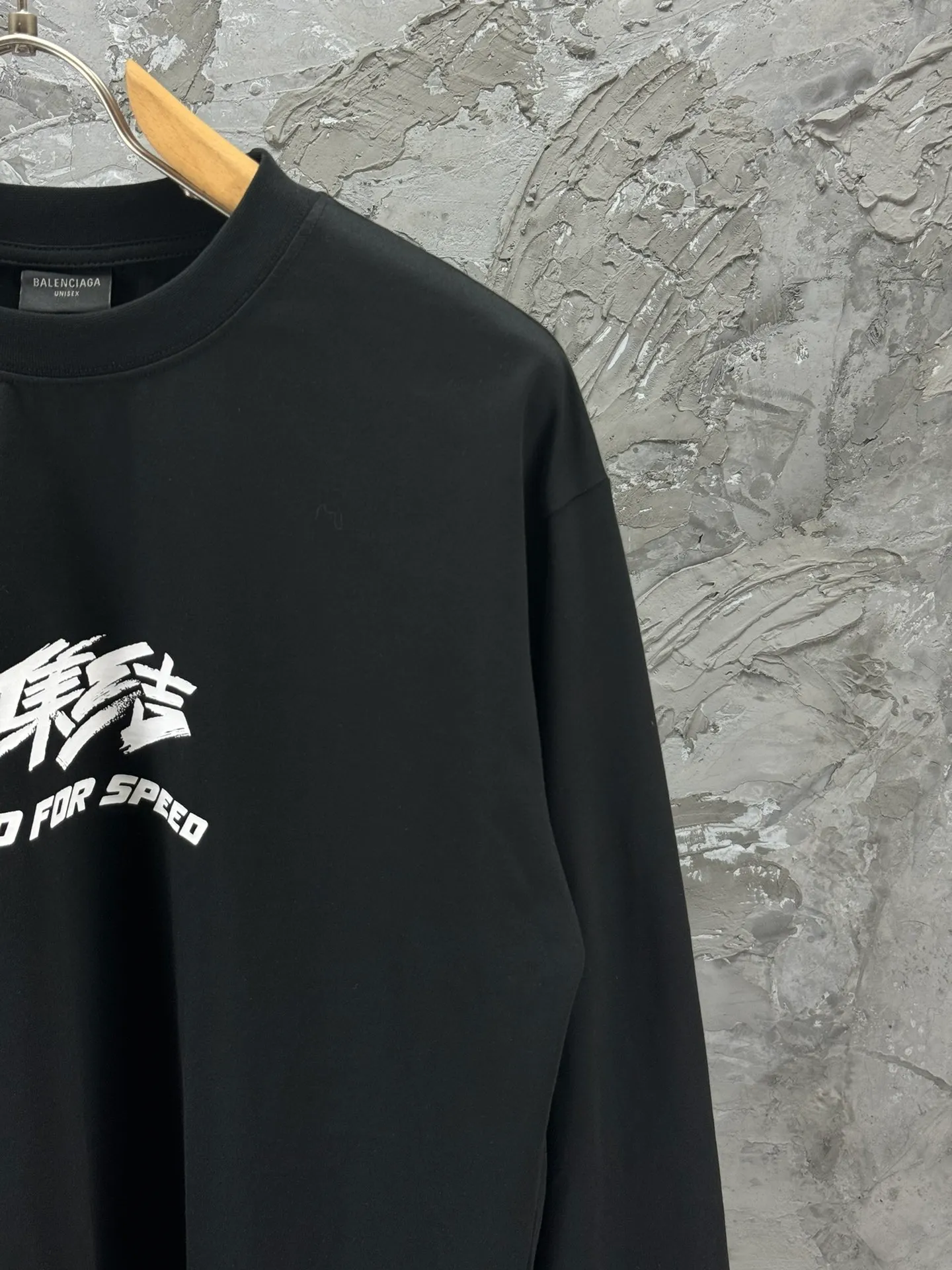 BALENCI*GA ⅹ《 ： 280g 1 1 . . .os Same Style -Color： Black -SIZE：XS S M L 8601#